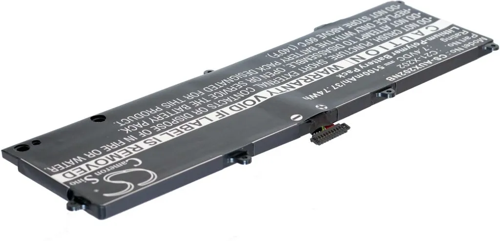 Batteri til Asus VivoBook S200E-CT243H, 7.4V, 5100 mAh v:5809367