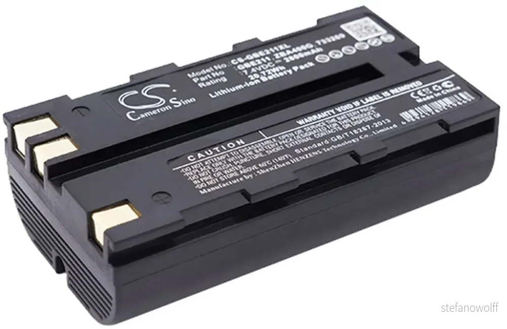 Batteri til GBE211 for Geomax, 7,4V, 2800mAh v:2042187