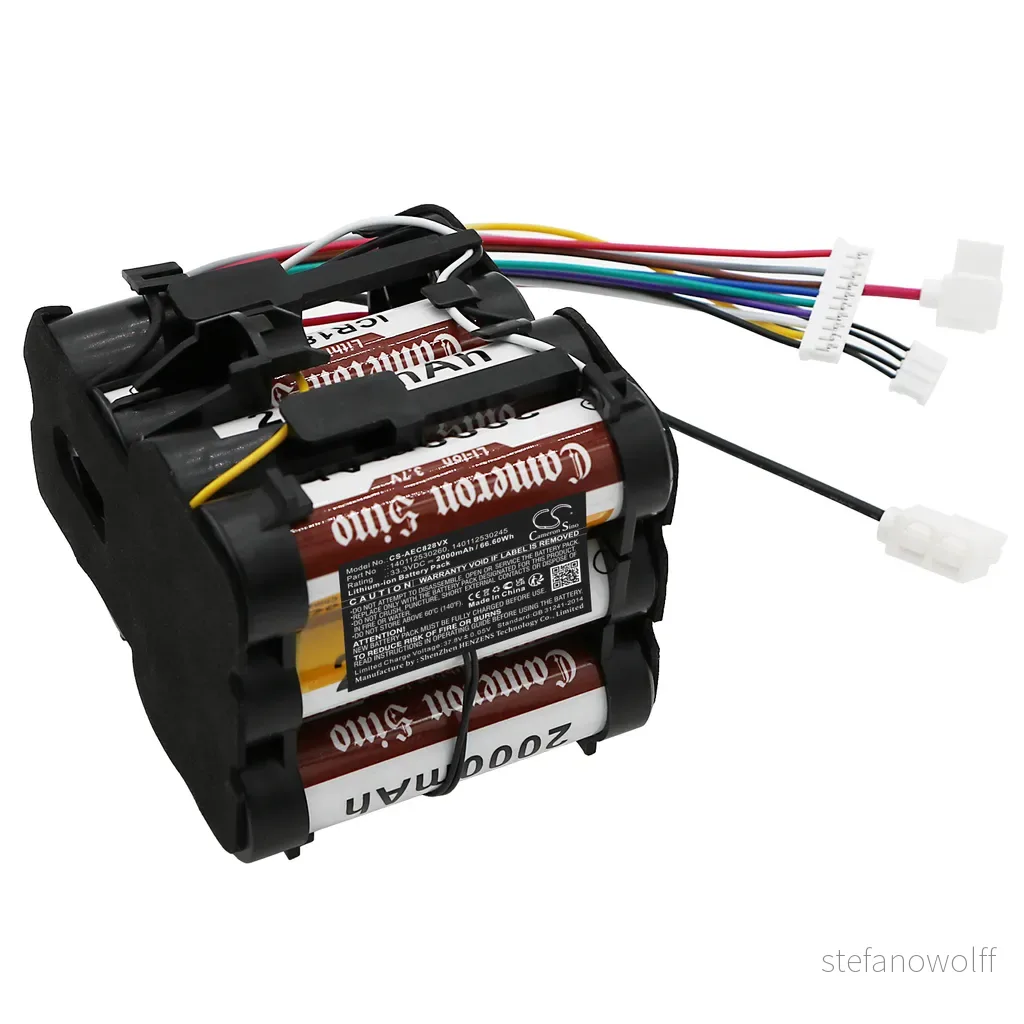 Batteri til Electrolux 90027881201 CX8-2-80DB, 33.3V, 2000mAh v:9278993