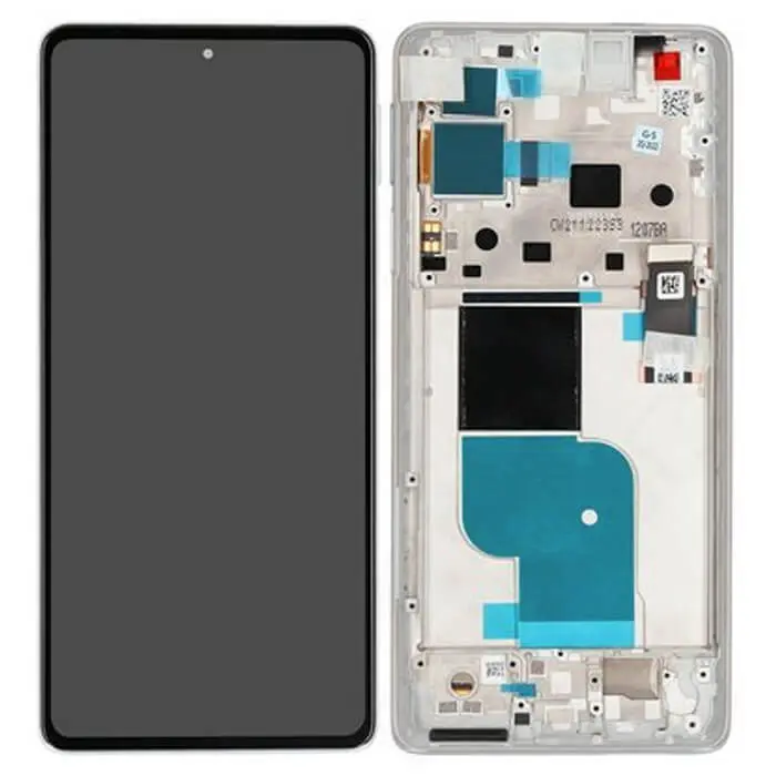 Motorola Moto Edge 30 Pro LCD-display – Hvit v:2638623 Motorola Moto Edge 30 Pro LCD-display – Hvit v:2638623