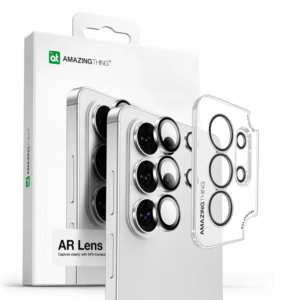 AmazingThing Radix AR Lens Glass Linsebeskytter til Samsung Galaxy S26 Ultra v:5320395