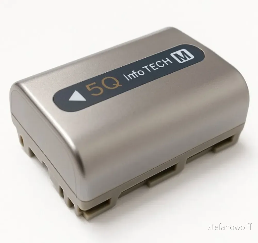 Batteri til Sony DCR-DVD101, 7.2V (7.4V), 1700 mAh v:3370386
