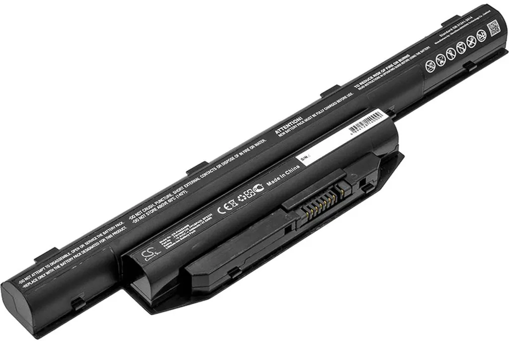 Batteri til Fujitsu LifeBook E744(MXEA1DE), 10,8V, 4400mAh v:4895368