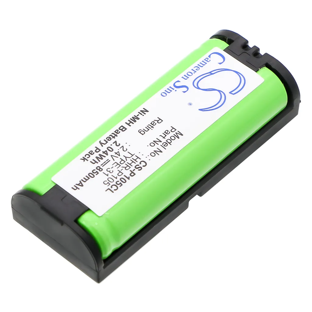 Batteri til Panasonic KX-TG200ALB, 2.4V, 850 mAh v:6198296