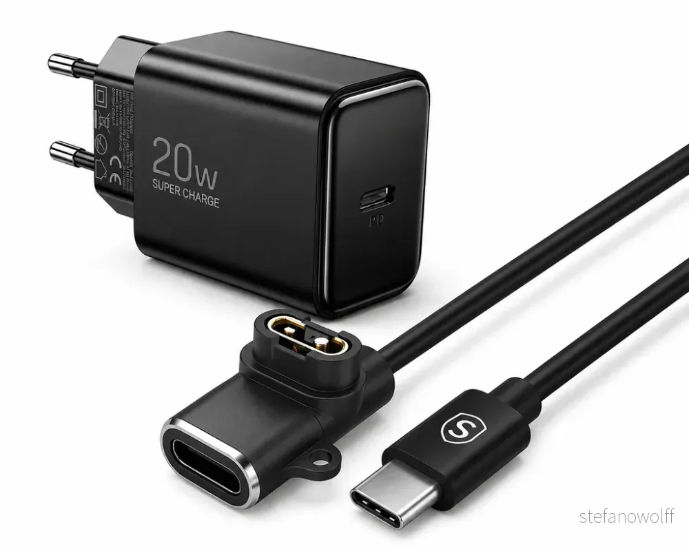 Lader til Garmin Forerunner 45 Plus v:4034040