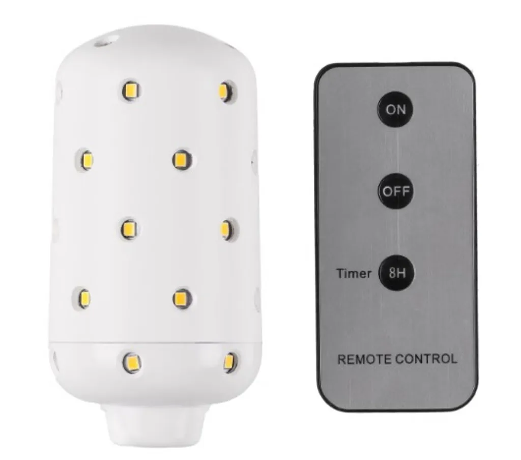 LED Lyskilde for Adventsstjerne 20lm Oppladbar med Fjernkontroll v:8309779