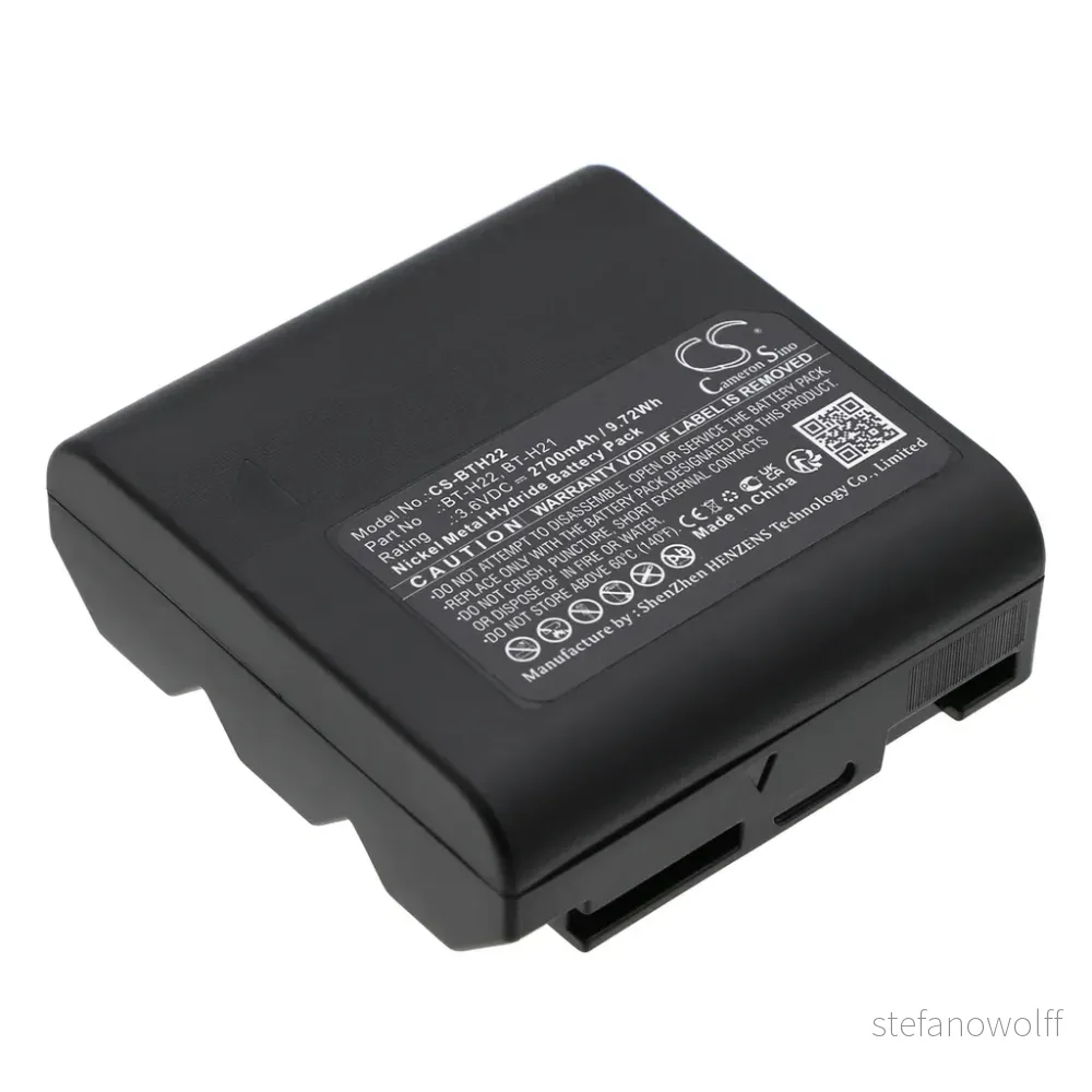 Batteri til Sharp VL-L133, 3.6V, 2700 mAh v:6056385