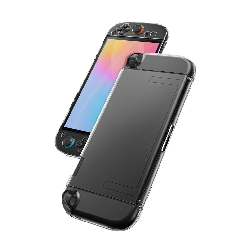 AmazingThing PlayShield Bare Case for Nintendo Switch 2 – Gjennomsiktig v:7736261