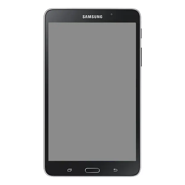 Samsung Galaxy Tab 4 T230 Display / Skjerm med LCD, Svart – Original v:2501031