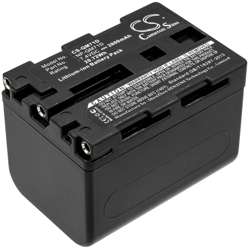 Batteri til Sony CCD-TRV438E, 7.4V, 2800 mAh v:5178019