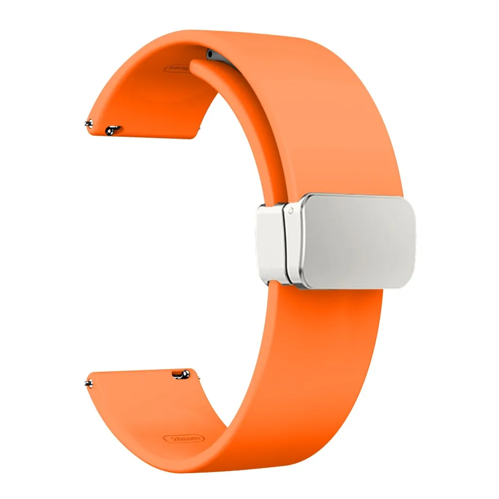Garmin Venu Klokkereim med spenne, 20 mm – Oransje v:1276728