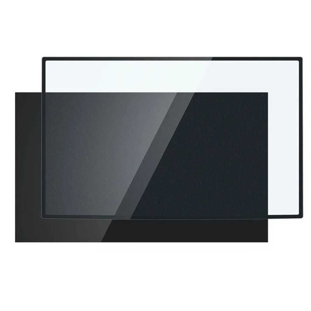 Spigen Tesla Model X 2022 / MODEL S 2021 Skjermbeskytter "EZ FIT" i herdet glass – svart v:1209948