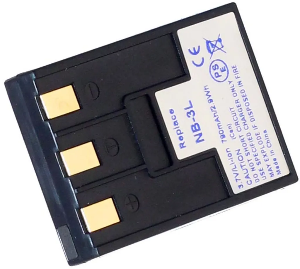 Batteri til NB-3L erstatningsbatteri v:2080803