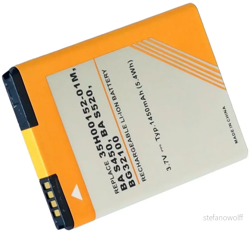 Batteri til BA S530 for HTC, 3.7V, 1500 mAh v:3826414