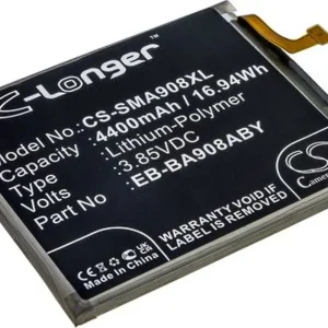 Batteri til EB-BA908ABY for Samsung, 3.85V, 4400 mAh v:2414946 Batteri til EB-BA908ABY for Samsung, 3.85V, 4400 mAh v:2414946