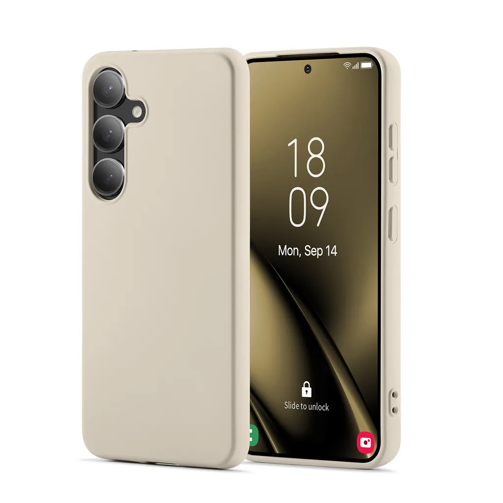Mobique Samsung Galaxy S26 TPU MagSafe-deksel – Beige v:3020260