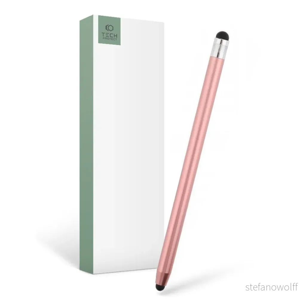 Tech-Protect Touch Stylus – rosa v:4901184