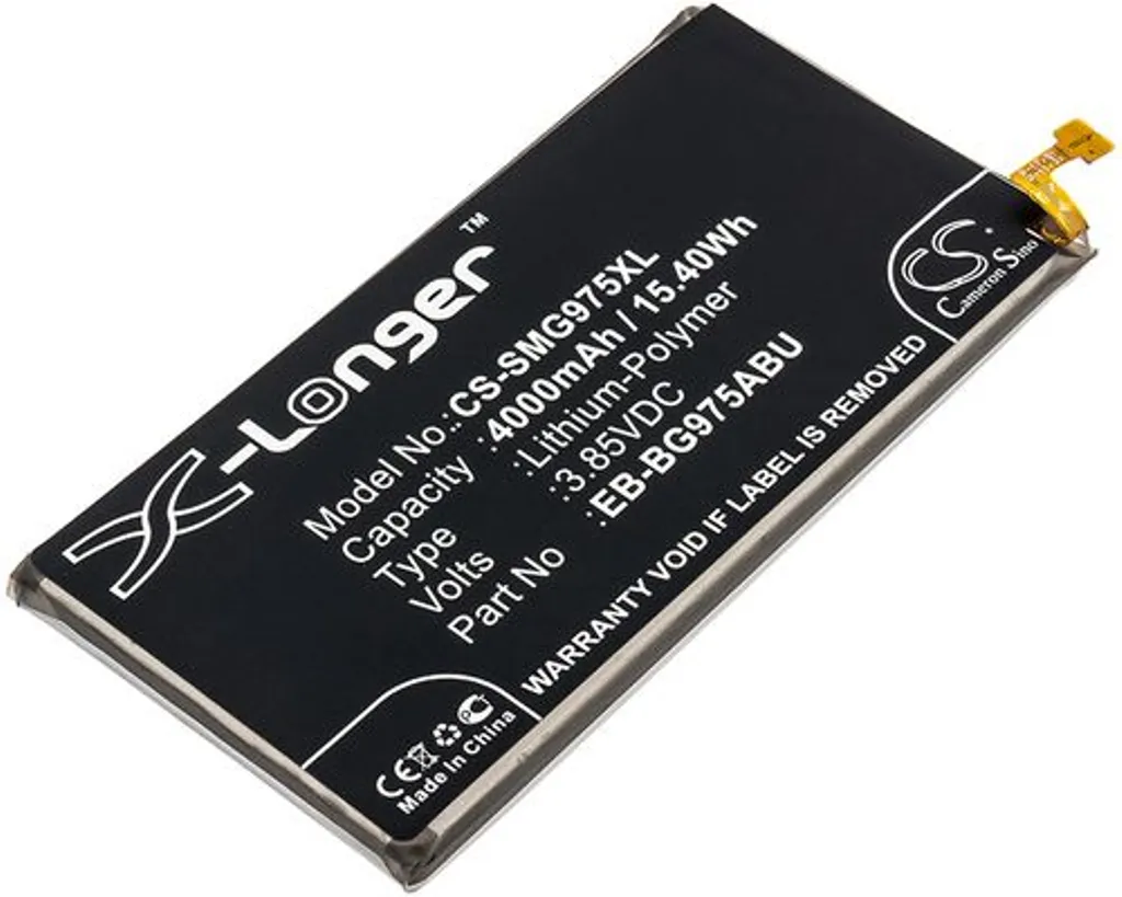 Batteri til Samsung SM-G975F/DS, 3.85V, 4000 mAh v:5650048