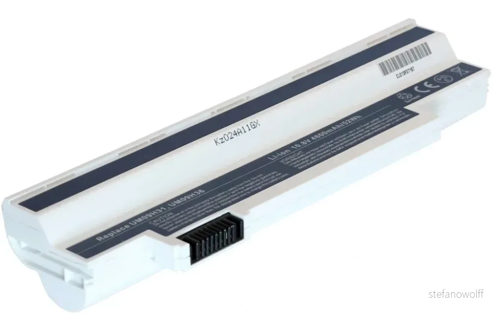 Batteri til Accel Aspire One 533-13827, 10.8V, 4800 mAh v:3410449