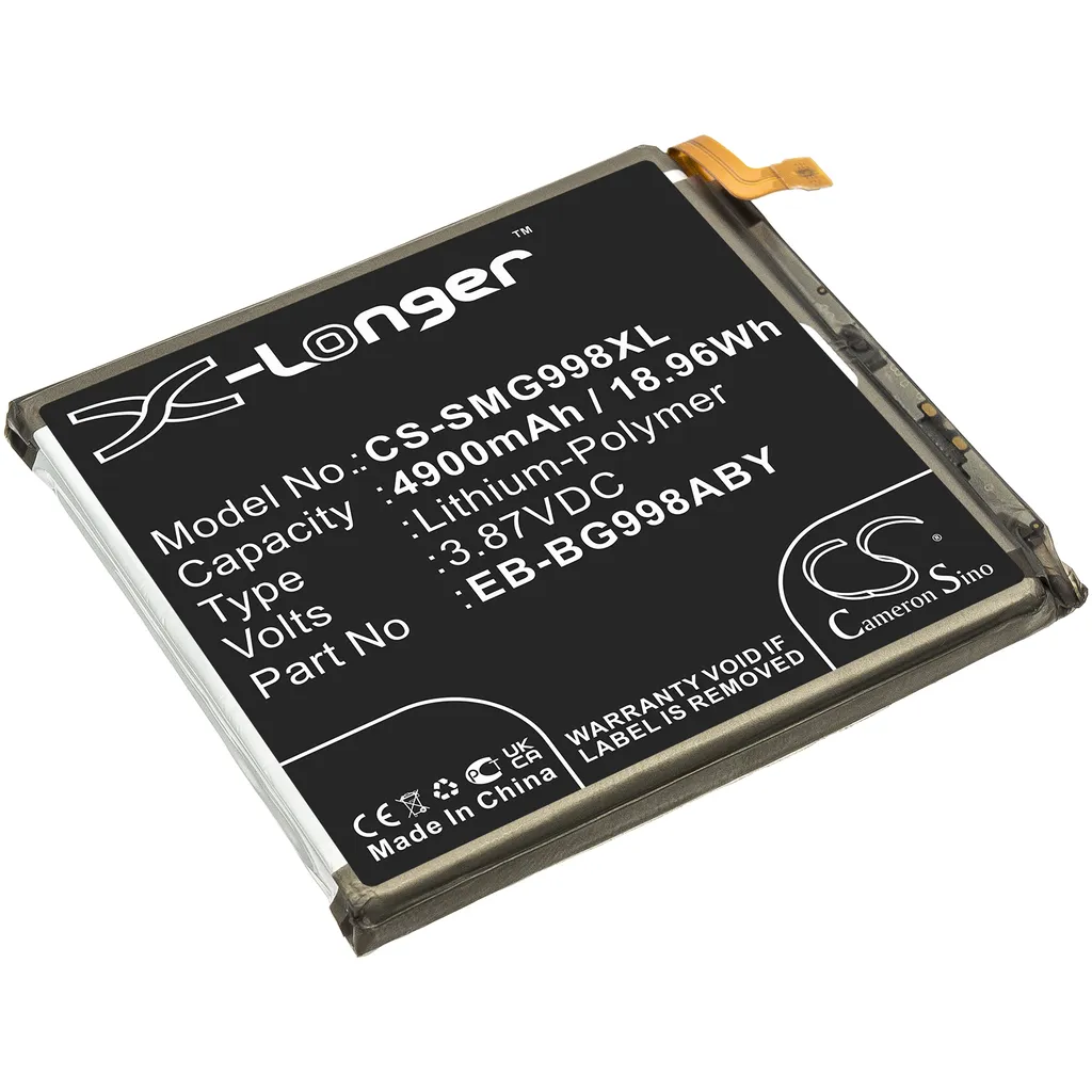 Batteri til Samsung SM-G998V, 3.85V, 4900 mAh v:4435344