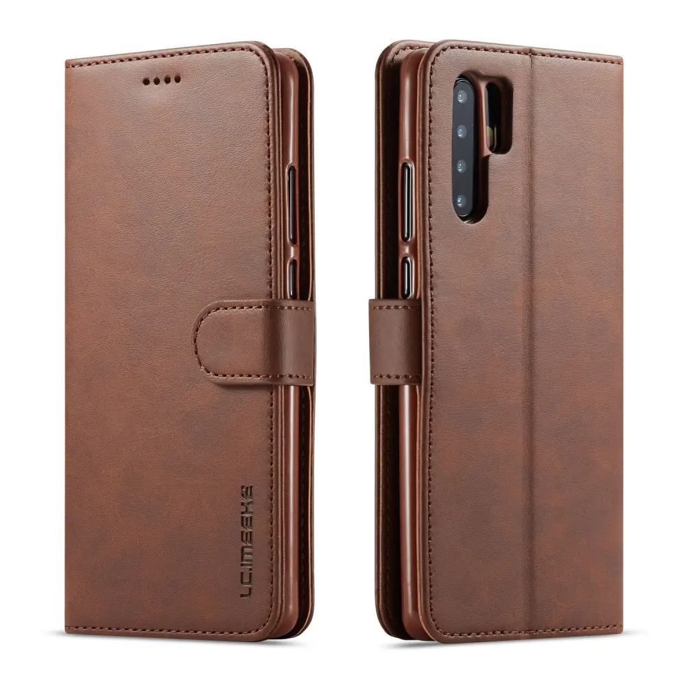 LC.IMEEKE Lommeboketui til Huawei P30 Pro – Brun v:2548868