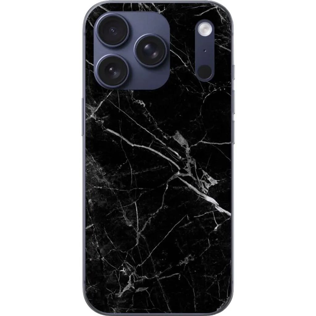 Apple iPhone 18 Pro Telefondeksel Svart marmor v:1214459