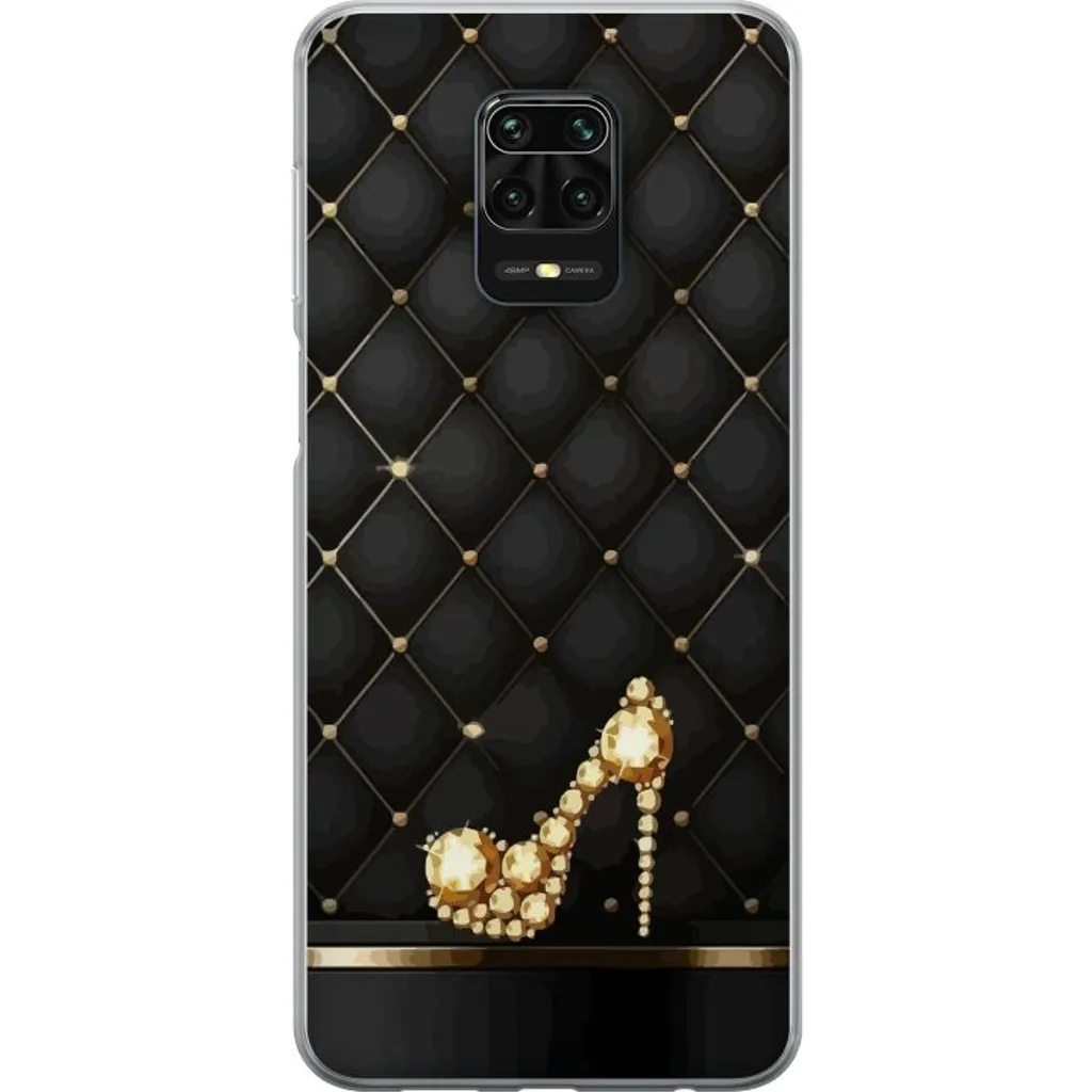 Xiaomi Redmi Note 9S Gjennomsiktig Telefondeksel Lyxig Sko v:1165919