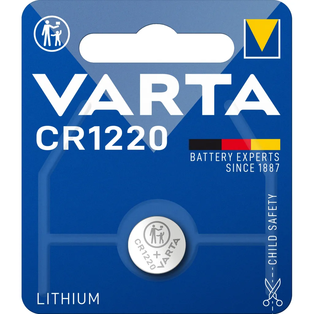 DL1220B (Varta), 3.0V v:5619769 DL1220B (Varta), 3.0V v:5619769