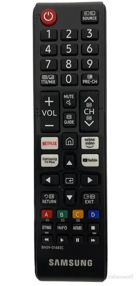 Original Fjernkontroll for Samsung TV TU75U7025HUXNA v:7946587