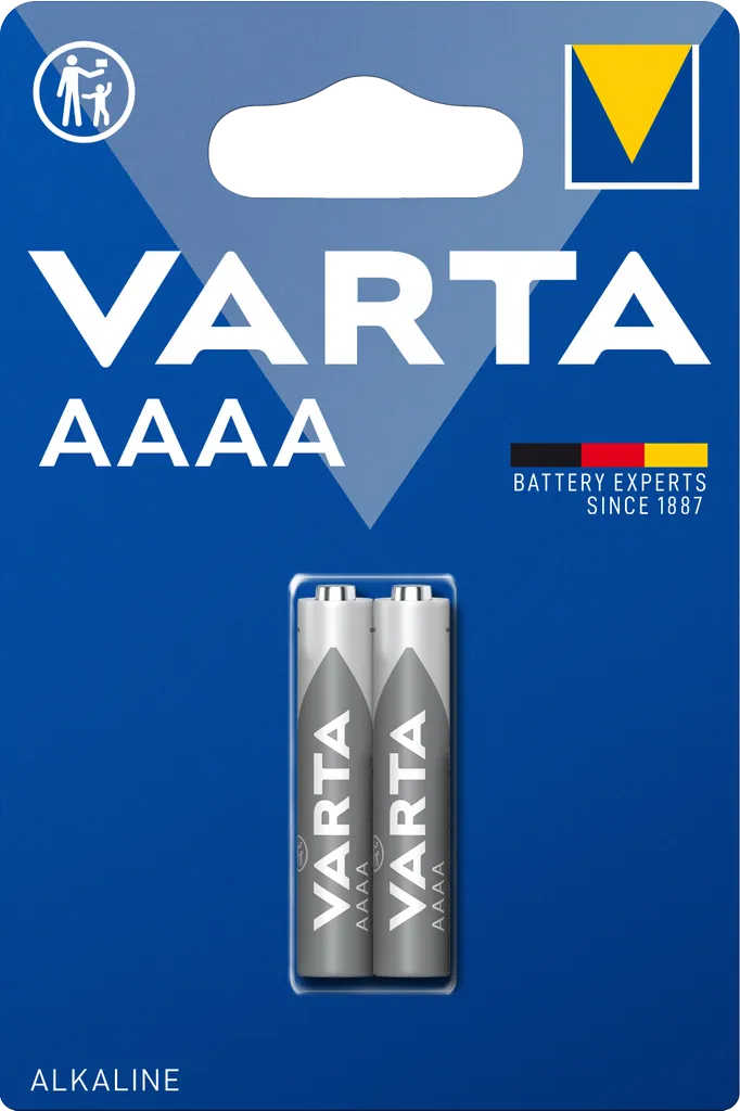 VARTA Alkaline Spesialbatteri AAAA, 1,5V v:9570742