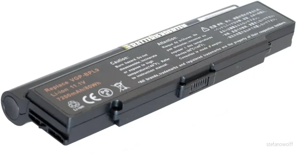 Batteri til Sony Vaio VGN-AR71J, 11.1V, 6600 mAh v:4193884