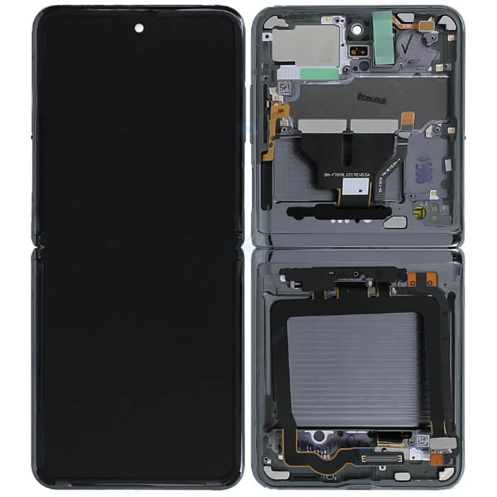 Samsung Galaxy Z Flip 5G LCD-display – Grå v:6840070