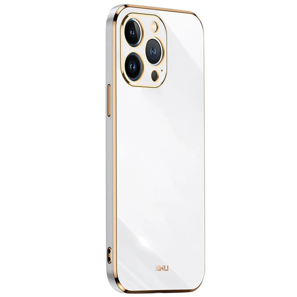 XINLI iPhone 13 Pro deksel – Hvitt v:1530422 XINLI iPhone 13 Pro deksel – Hvitt v:1530422