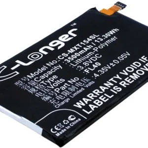 Batteri til Motorola XT1565, 3.8V, 3500 mAh v:9257015 Batteri til Motorola XT1565, 3.8V, 3500 mAh v:9257015