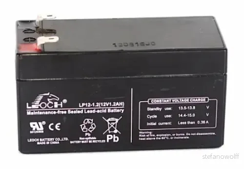Yuasa 12V 1.3Ah, 12V v:5511884