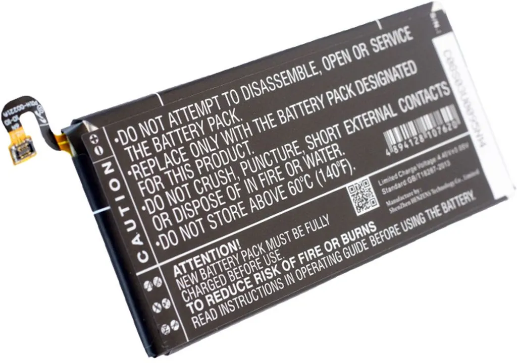 Batteri til Samsung SM-G9287C, 3.85V, 3000 mAh v:8570893