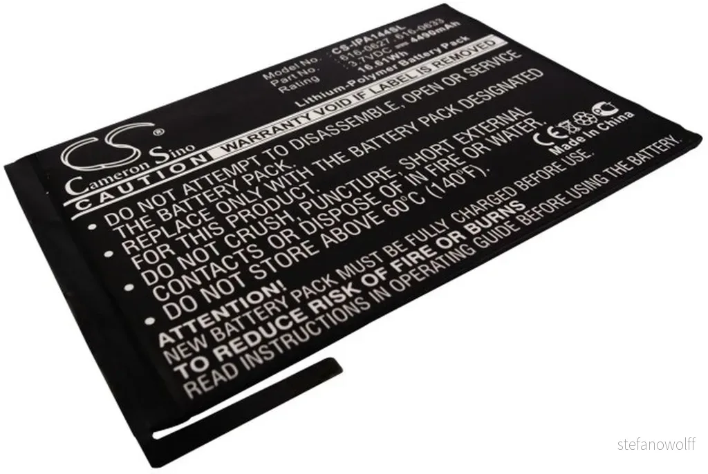 Batteri til Apple MD512LL/A, 3.7V, 4490 mAh v:4543707