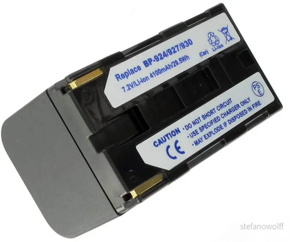 Batteri til Canon V520, 7.2(7.4V), 4000 mAh v:7441886