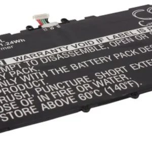 Batteri til Samsung SM-P607T, 3.8V, 6600 mAh v:2891191 Batteri til Samsung SM-P607T, 3.8V, 6600 mAh v:2891191