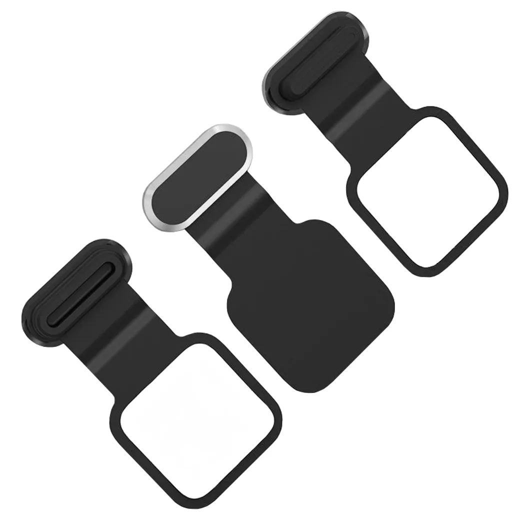 Støvdeksel for USB-C-port, 3-pakning – svart v:4415432