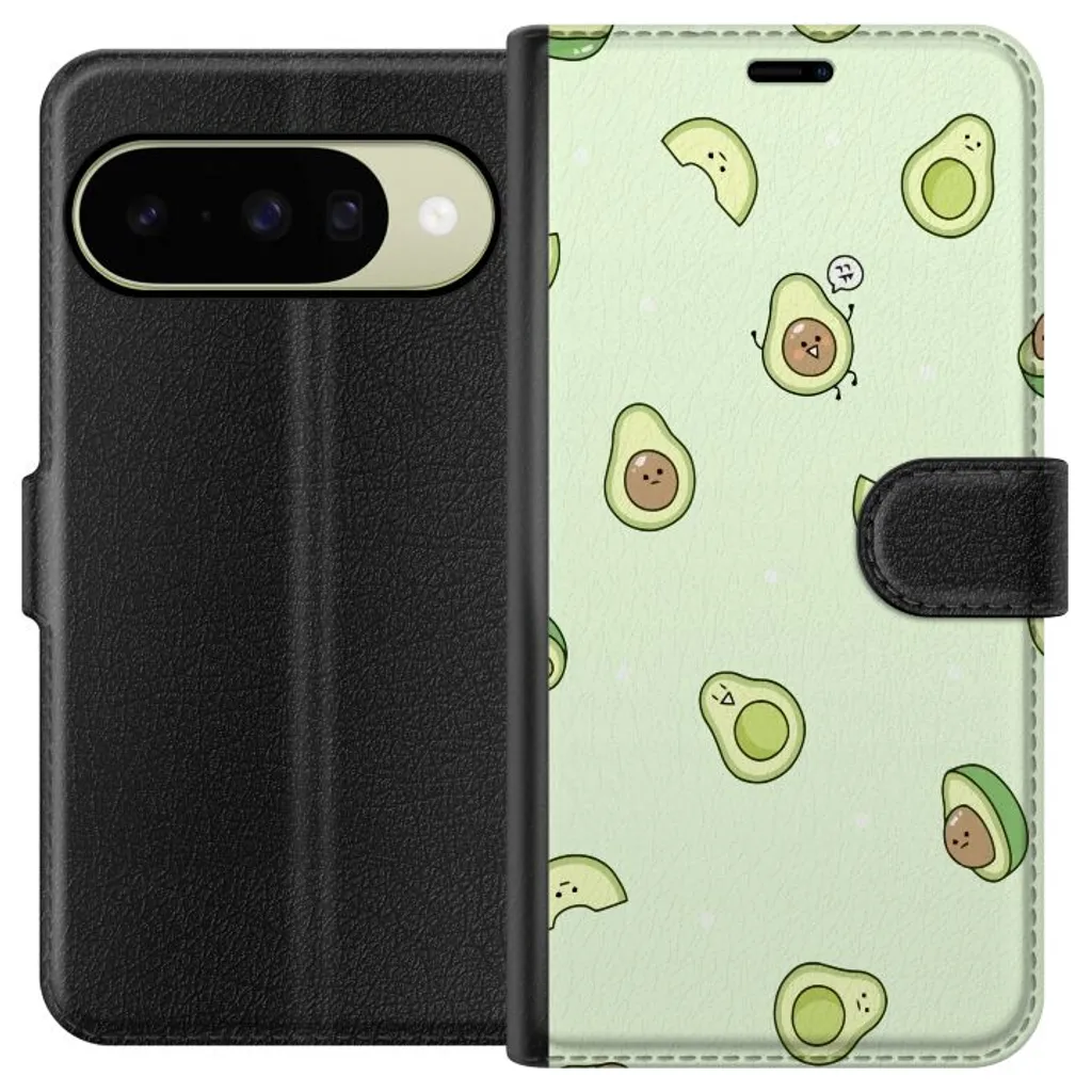 Google Pixel 11 Sort Lommebokdeksel Avokado v:8160372