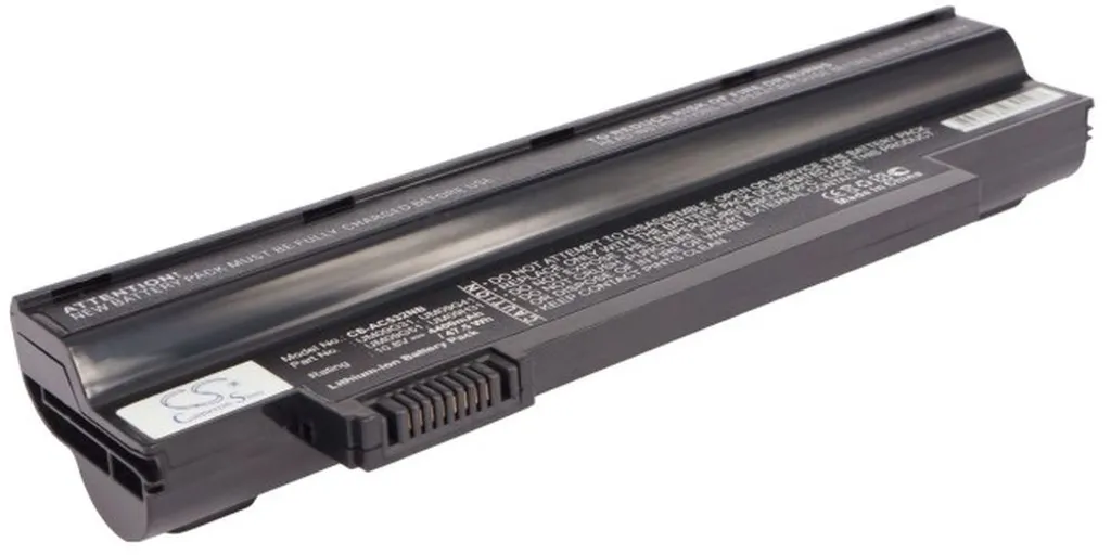 Batteri til Acer aspire one 532h-2Db, 10.8V, 4400 mAh v:9841301