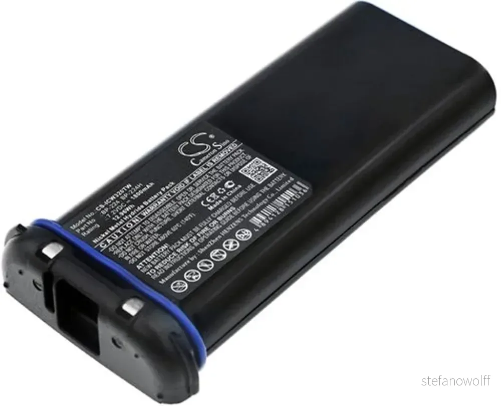 Batteri til BP-224 for Icom, 7.2V, 1800 mAh v:7025562