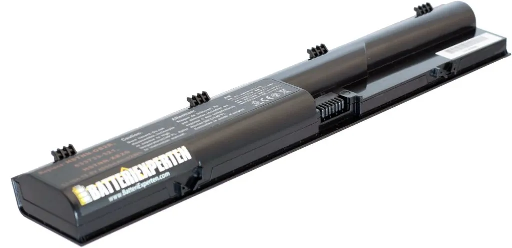 Batteri til 633805-001 for HP-Compaq, 10.8V (11.1V), 5200 mAh v:1978491