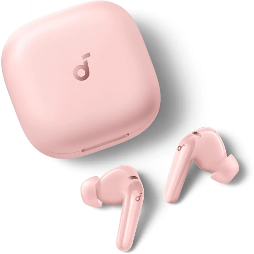Anker Soundcore R60i in-ear-hodetelefoner ANC – rosa v:2930113 Anker Soundcore R60i in-ear-hodetelefoner ANC – rosa v:2930113