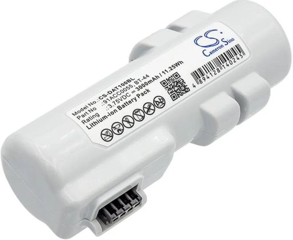 Batteri til 128004401 for Datalogic, 3.75V, 3000 mAh v:2223804