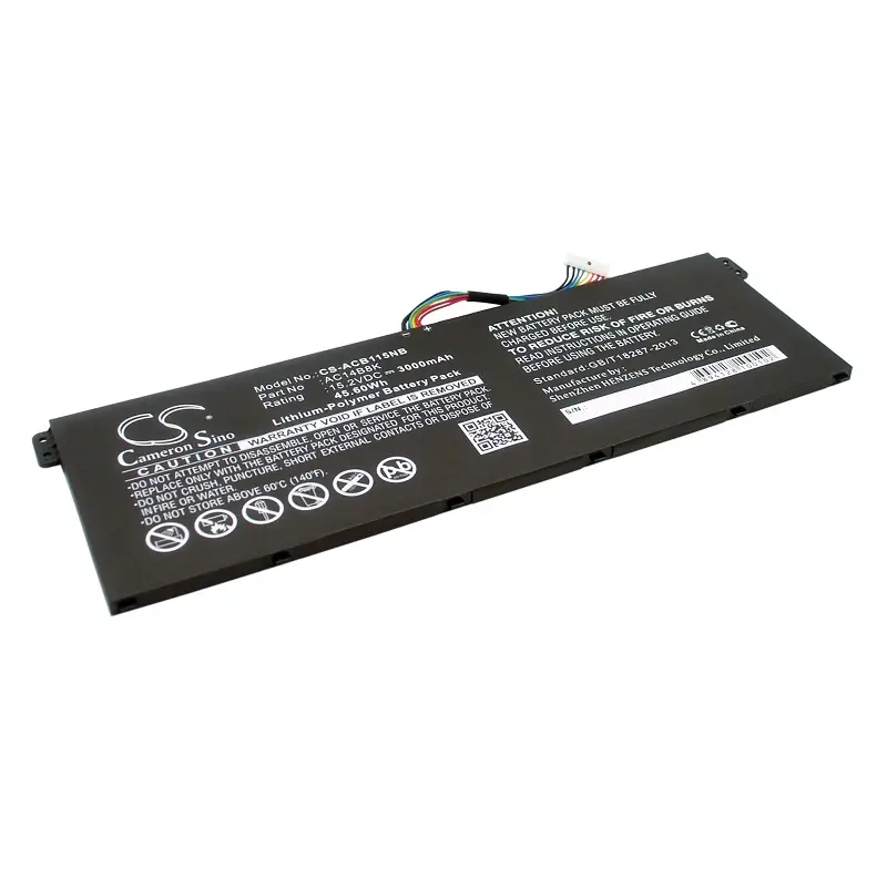 Batteri til Acer Aspire V3-371-55GS, 15.2V, 3000 mAh v:2487868