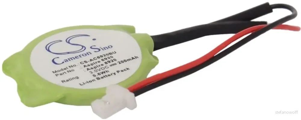 Batteri til Panasonic Toughbook CF-30, 3.0V, 200 mAh v:5676325