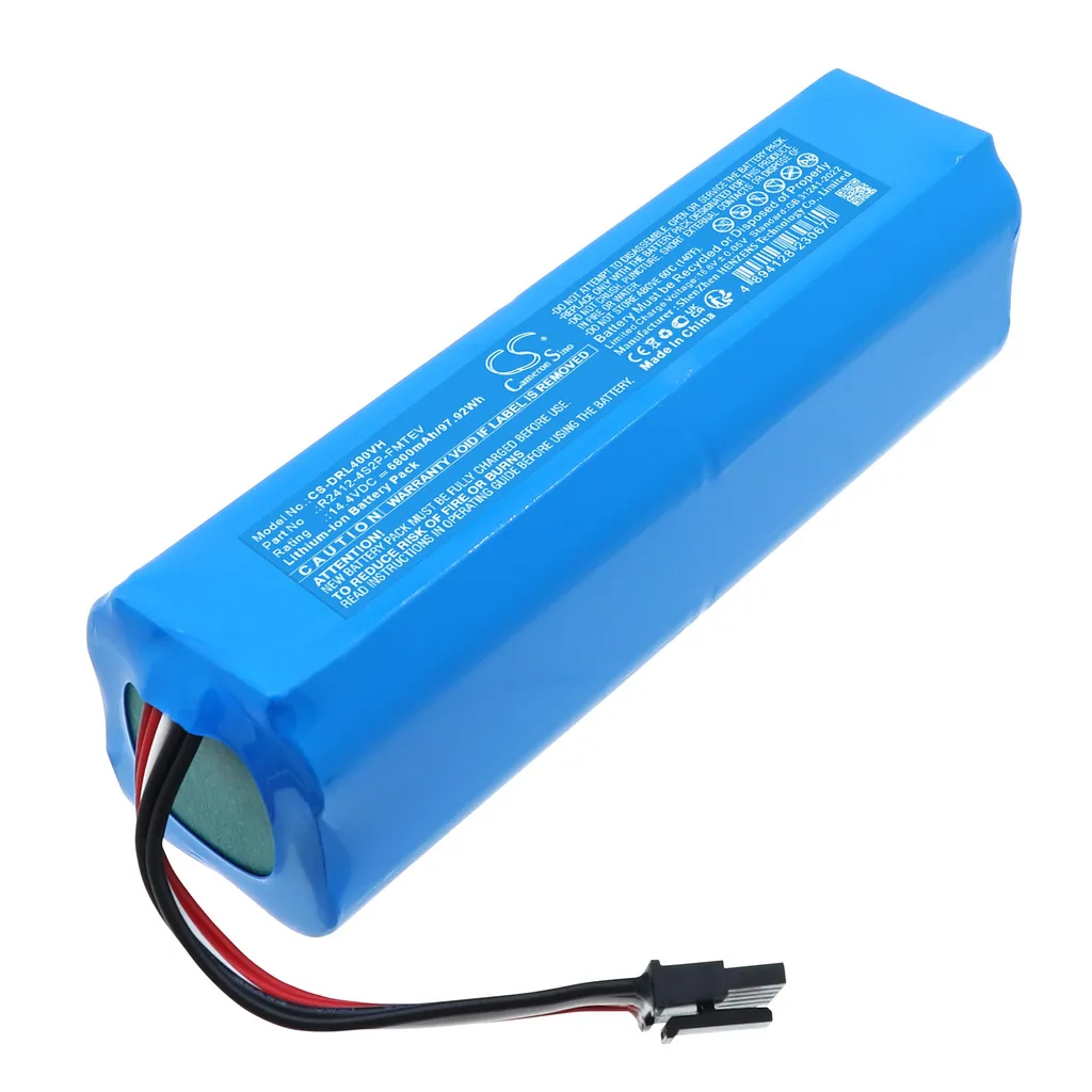 Batteri til RTD31TE, 14.4V, 6800mAh v:9804066