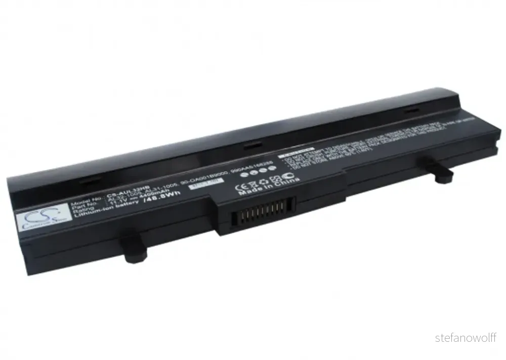 Batteri til Asus Eee PC 1001HA, 10.8V, 4400 mAh v:9625434